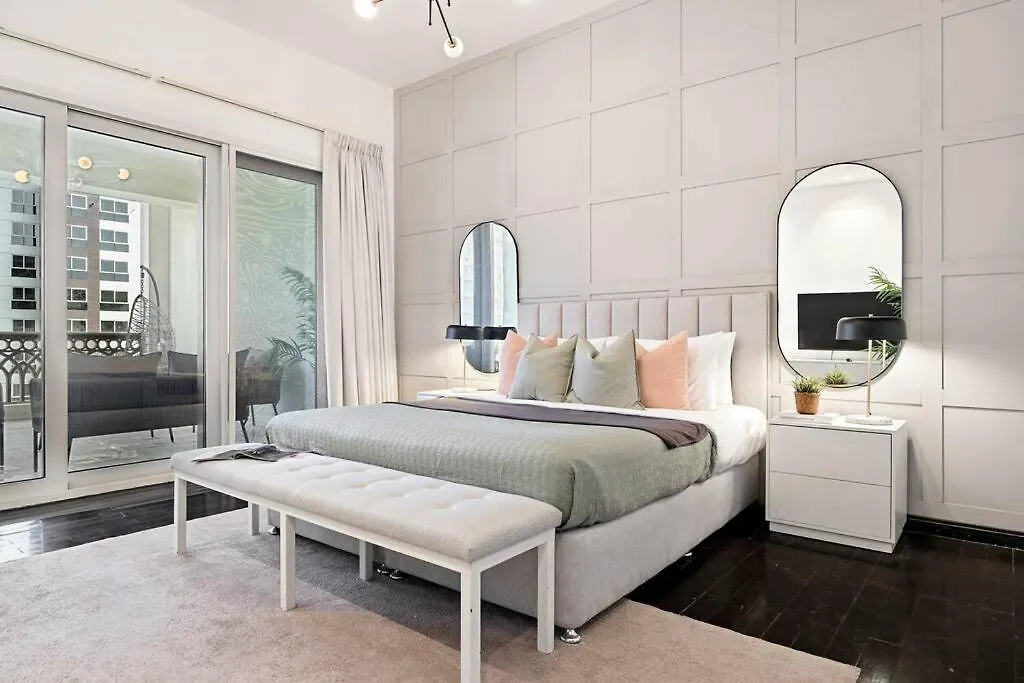 Luxury 2Br And Maid Room With Stunning Marina View Dubai 0*,